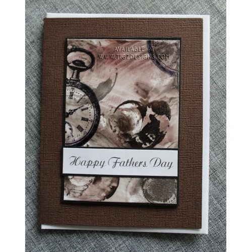 Encaustic Elements - Father's Day (Husband) Greeting Card - Made in Creston BC #21-24